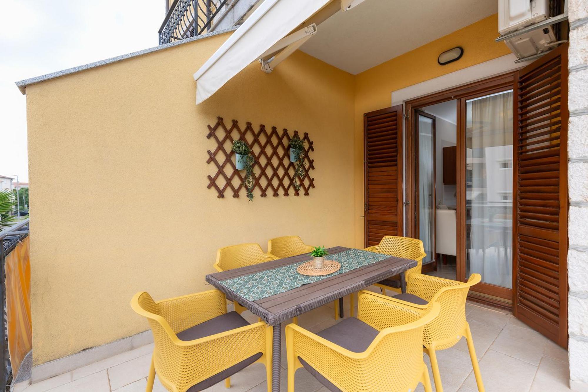 Apartment Mare بوريتش المظهر الخارجي الصورة