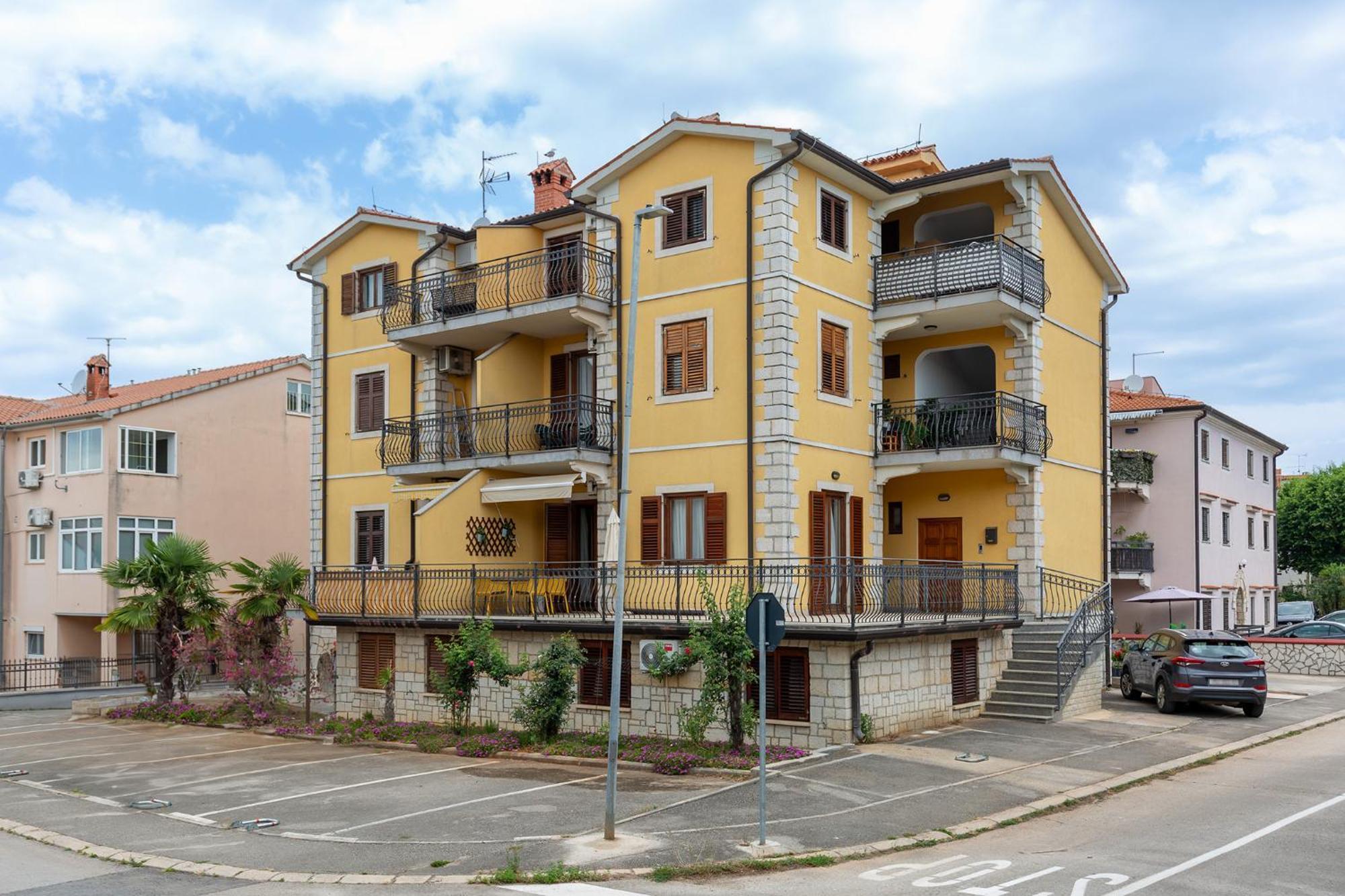Apartment Mare بوريتش المظهر الخارجي الصورة